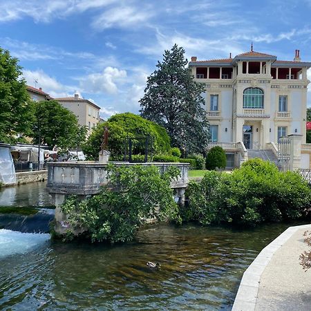Au Coeur De L'Isle Apartment Bagian luar foto
